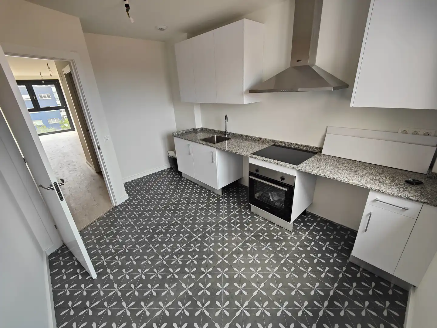 Cocina de Ático en venta en Gijón  con Calefacción, Parquet y Terraza