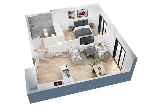 Piso en venta en Poblenou