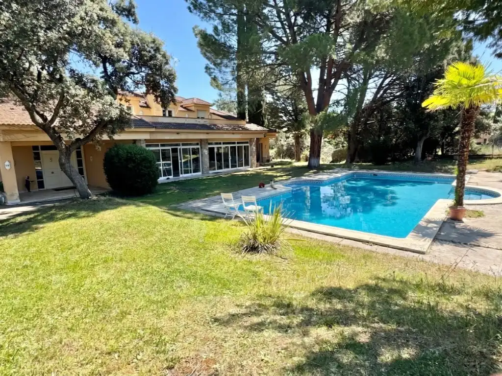 Piscina de Casa o xalet en venda en Ciudalcampo