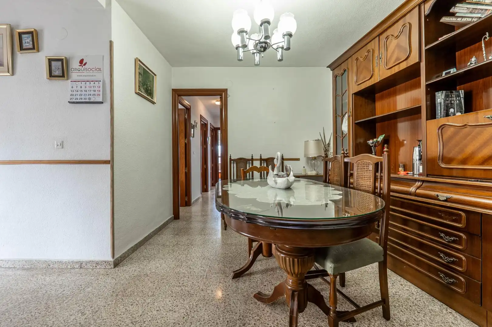 Menjador de Pis en venda en Granada amb Aire condicionat i Balcó