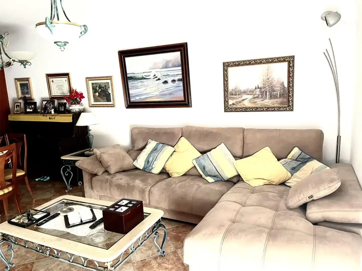 Sala de estar de Piso en venta en Arrecife con Trastero, Amueblado y Horno