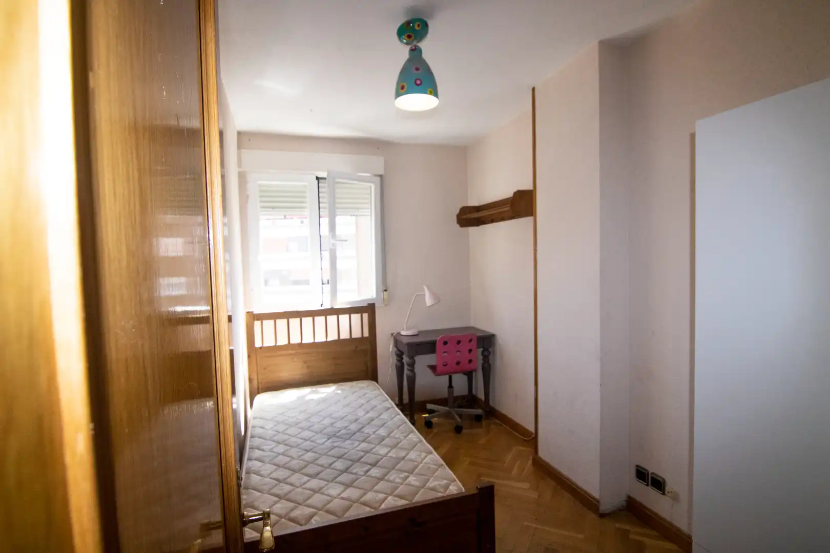 Schlafzimmer von Wohnung zum Verkauf in Madrid mit Klimaanlage, Heizung und Terrasse