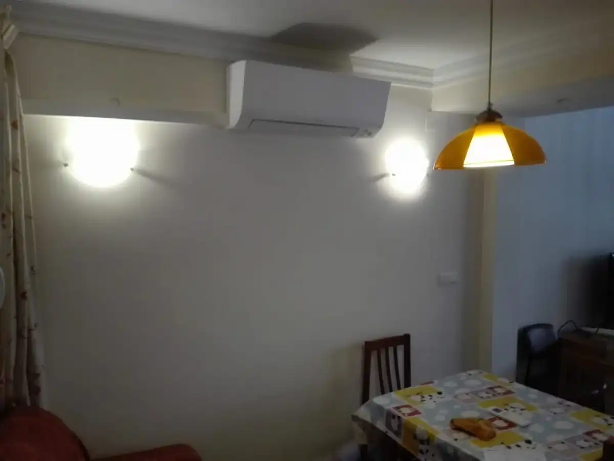 Dining room of Flat for rent in Granada  with Terrace and Furnished