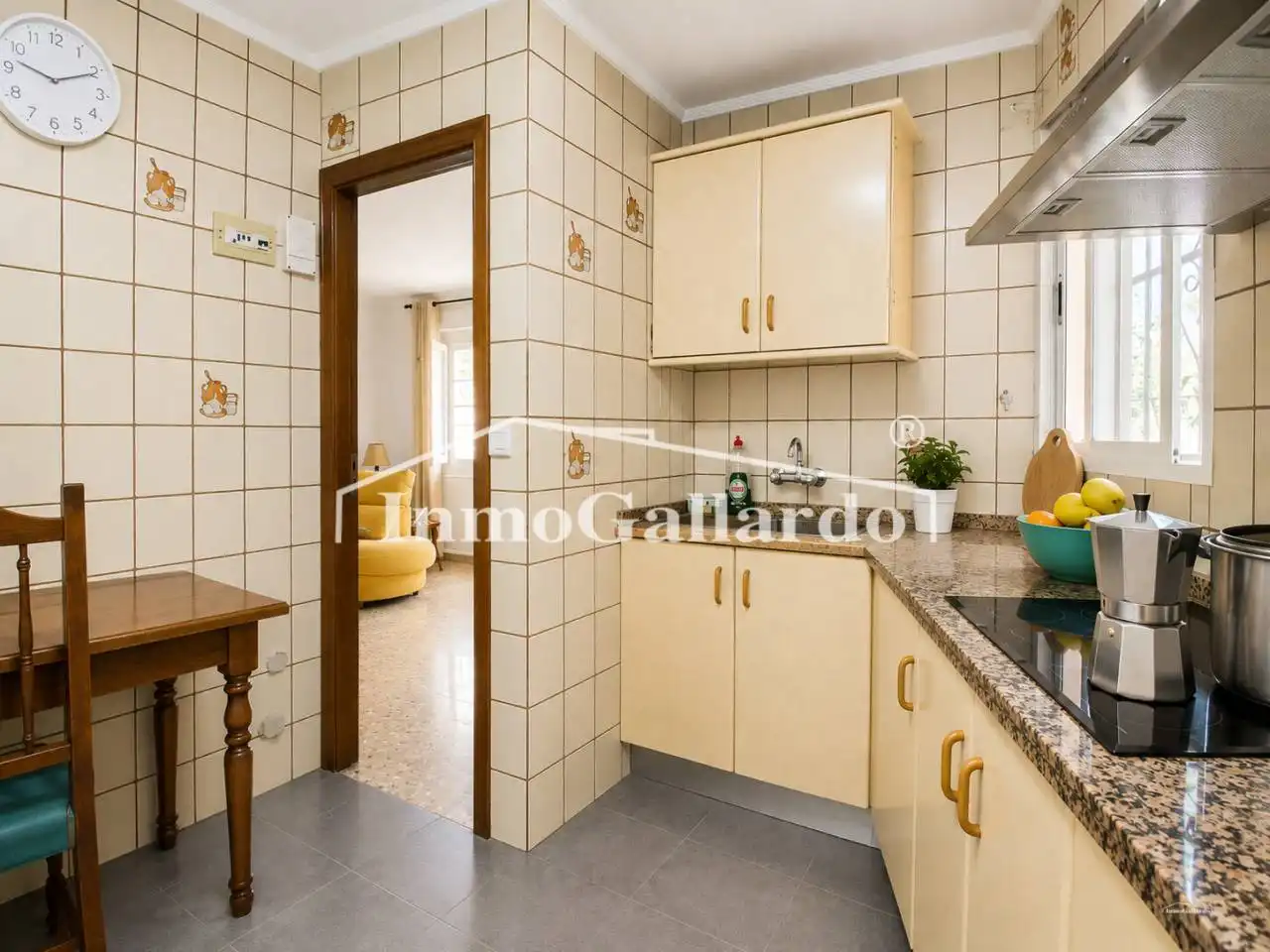 Kitchen of Flat for sale in Málaga  with Terrace and Storage room