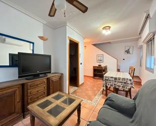 Living room of Duplex to rent in Plasencia  with Air Conditioner, Terrace and Balcony