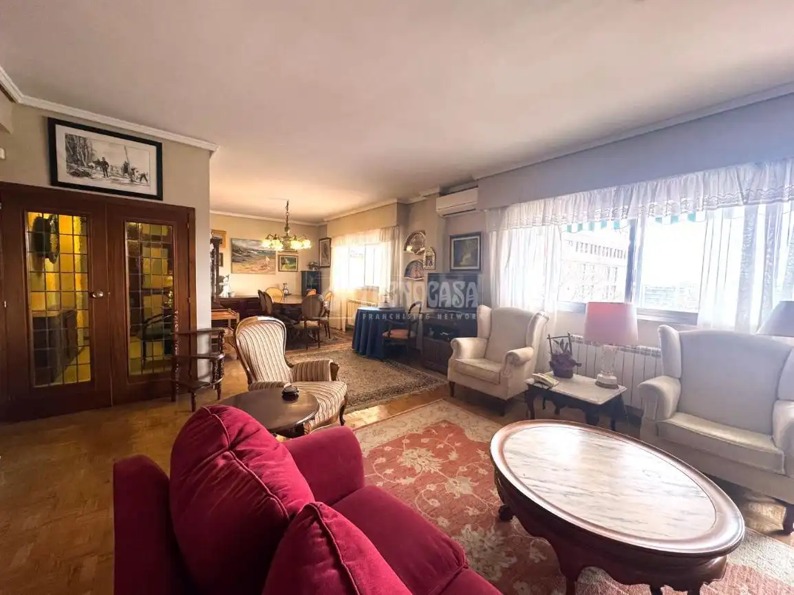 Sala de estar de Piso en venta en Madrid