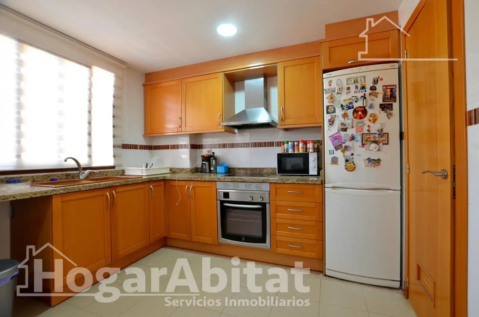 Cocina de Casa adosada en venta en Favara con Terraza, Trastero y Balcón