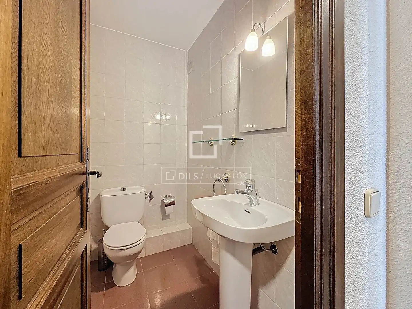 Baño de Piso de alquiler en La Massana con Calefacción, Parquet y Terraza