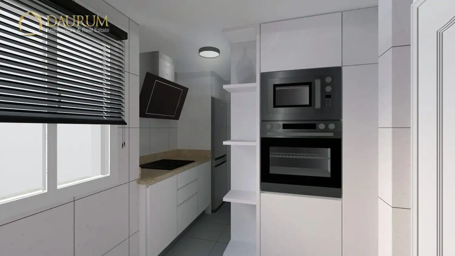 Kitchen of Attic for sale in Madrid  with Heating and Terrace