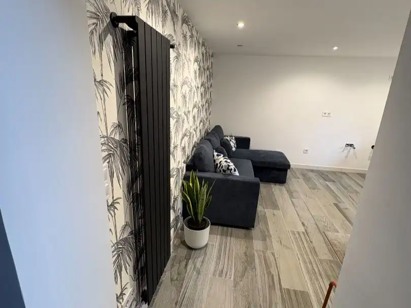 Sala de estar de Piso de alquiler en La Navata