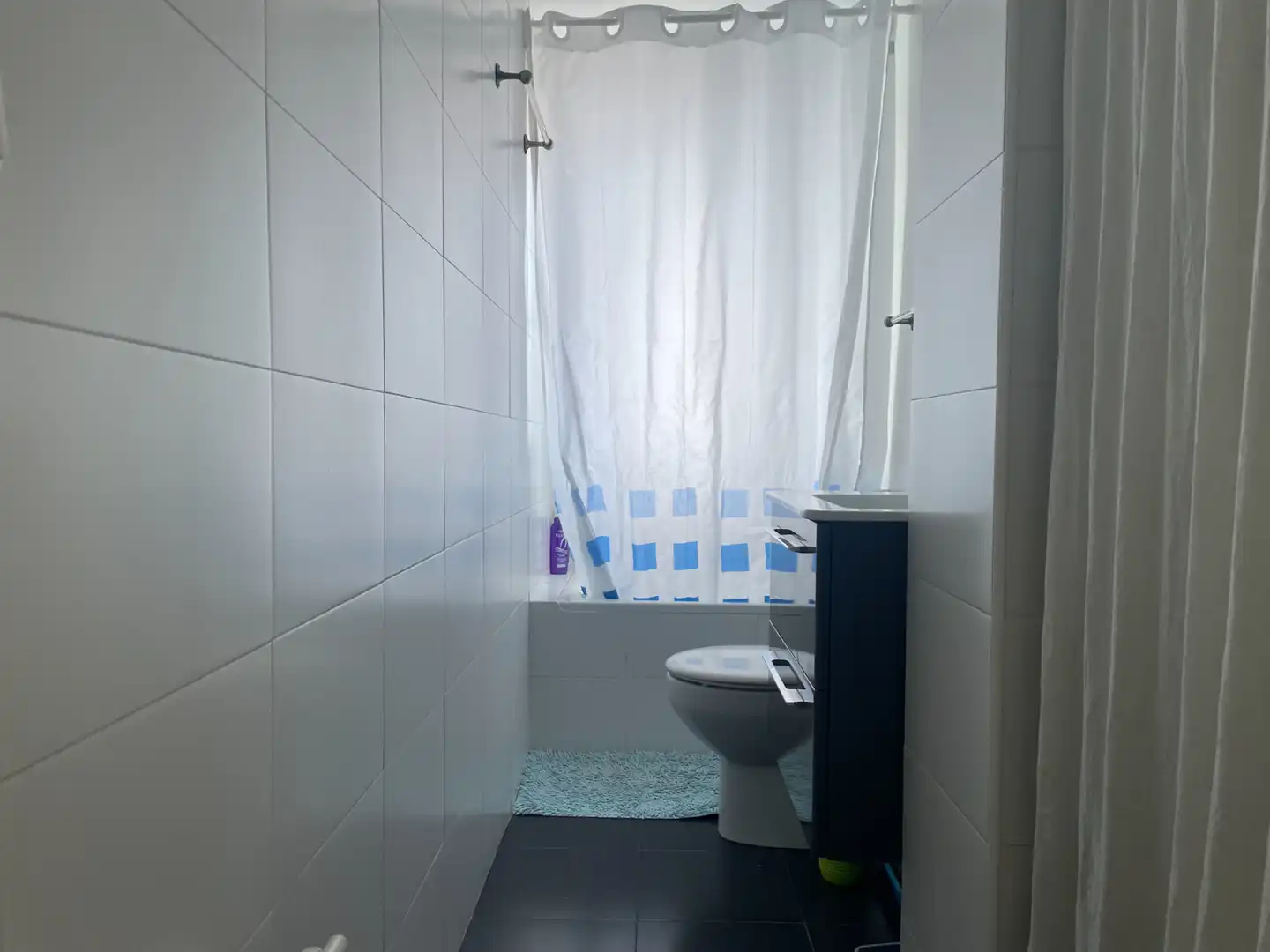 Bathroom of Flat for rent in Donostia - San Sebastián   with Furnished