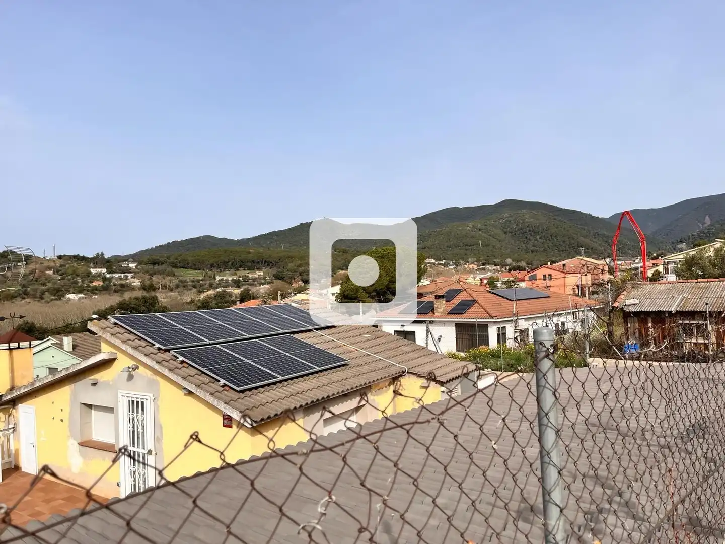 Vista exterior de Residencial en venda en Cànoves I Samalús