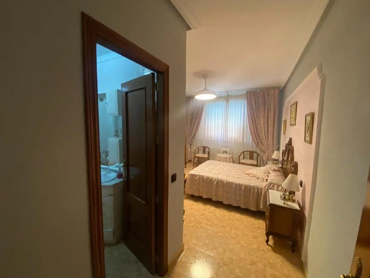 Dormitori de Casa o xalet en venda en Daimiel amb Aire condicionat, Calefacció i Jardí privat