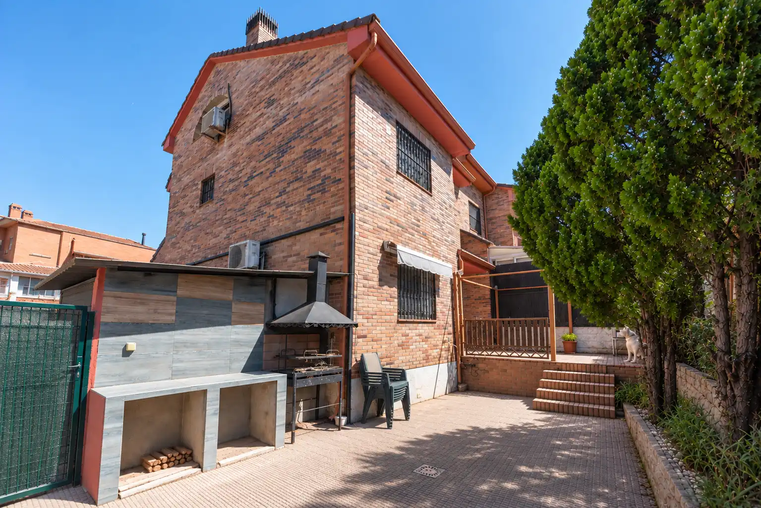 Villa con giardino in vendita a Paseo de la Ermita, imagen 2