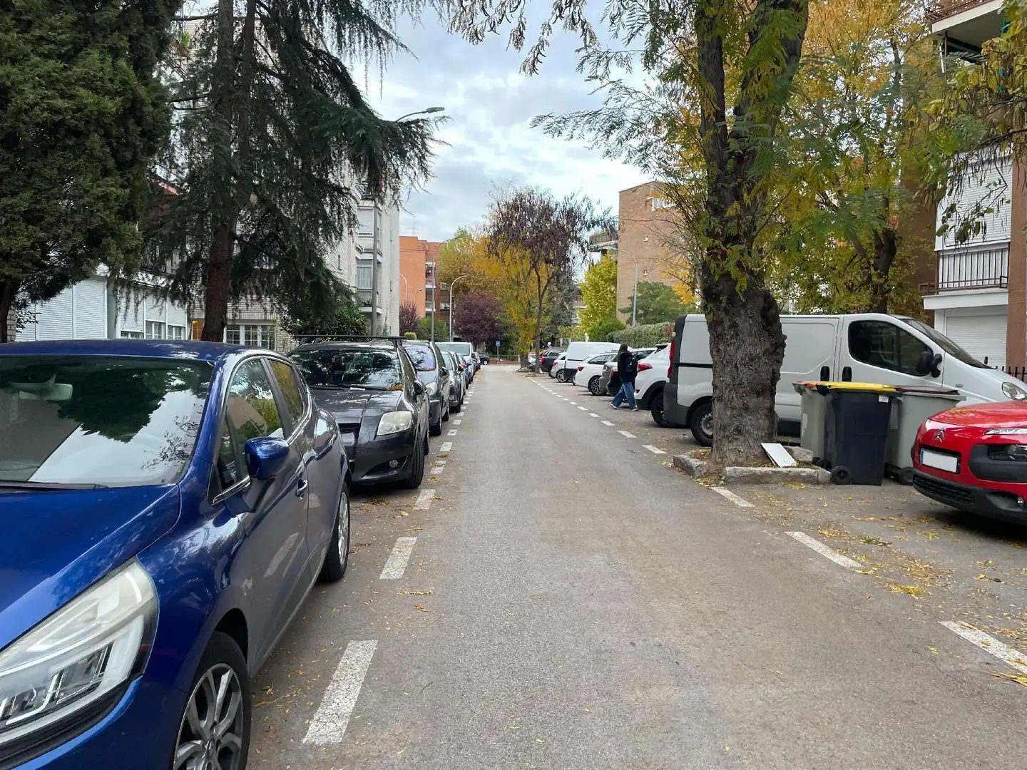Parking de Piso en venta en Madrid