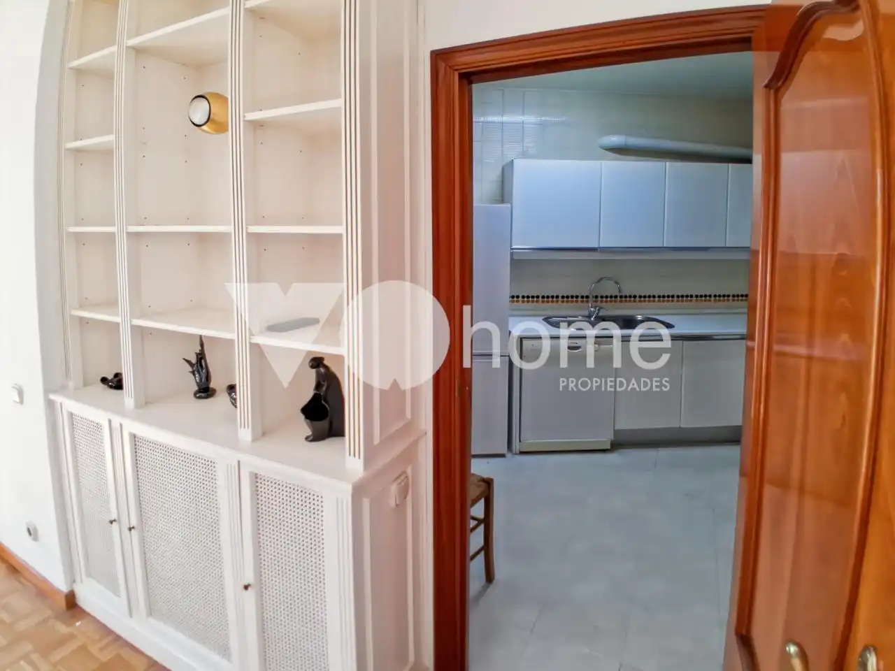Kitchen of Flat for sale in Madrid  with Air Conditioner, Heating and Terrace