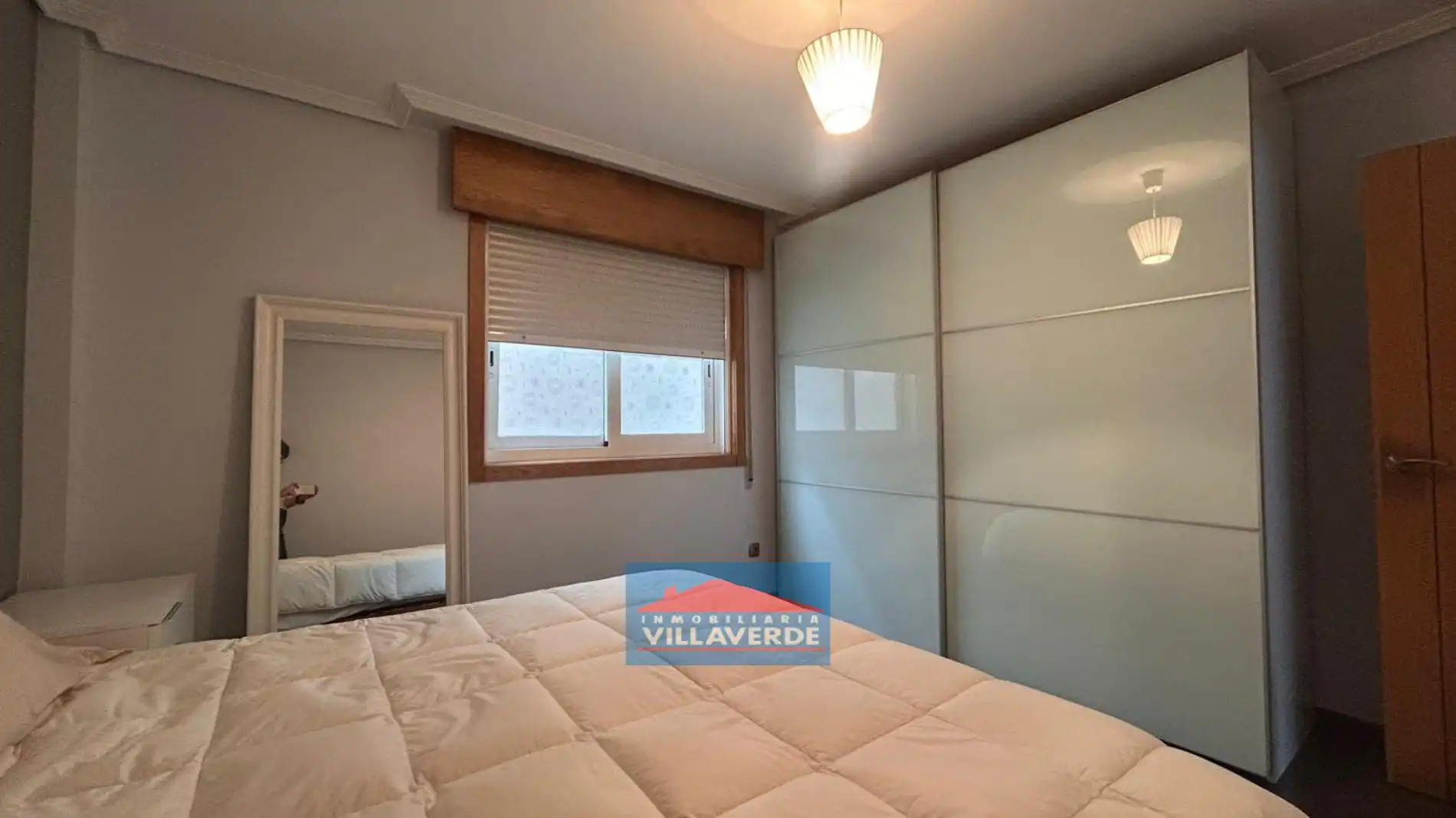 Bedroom of Flat for sale in Cangas   with Storage room
