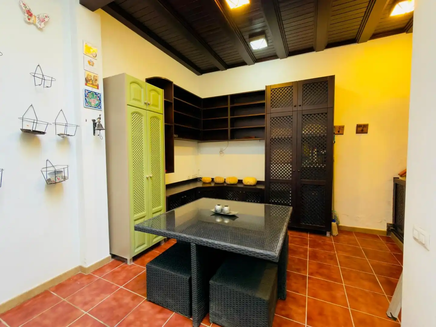 Cocina de Casa o chalet en venta en La Llosa de Ranes con Aire acondicionado, Terraza y Amueblado