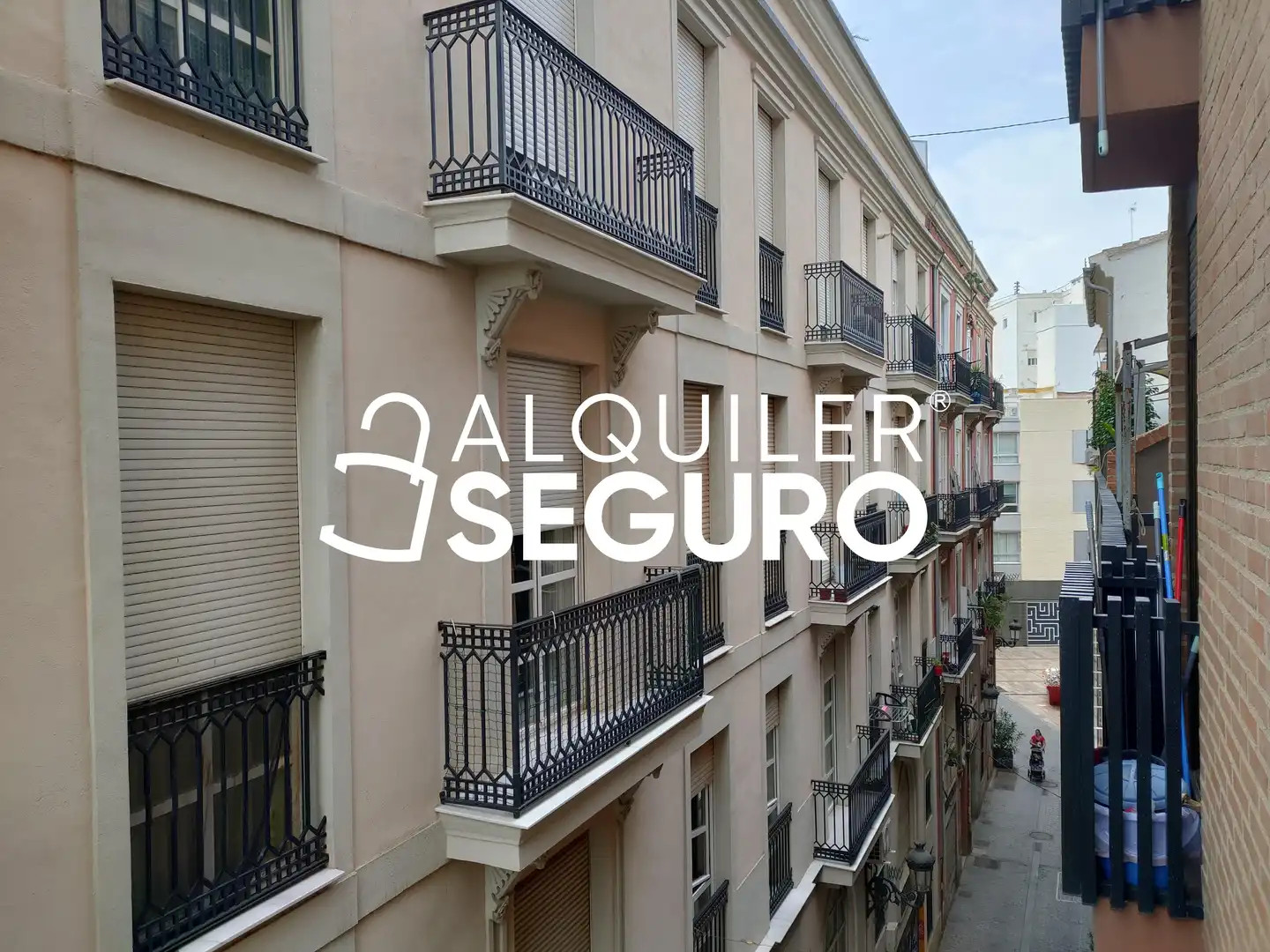 Estudio de alquiler en Blanquerias, El Carme