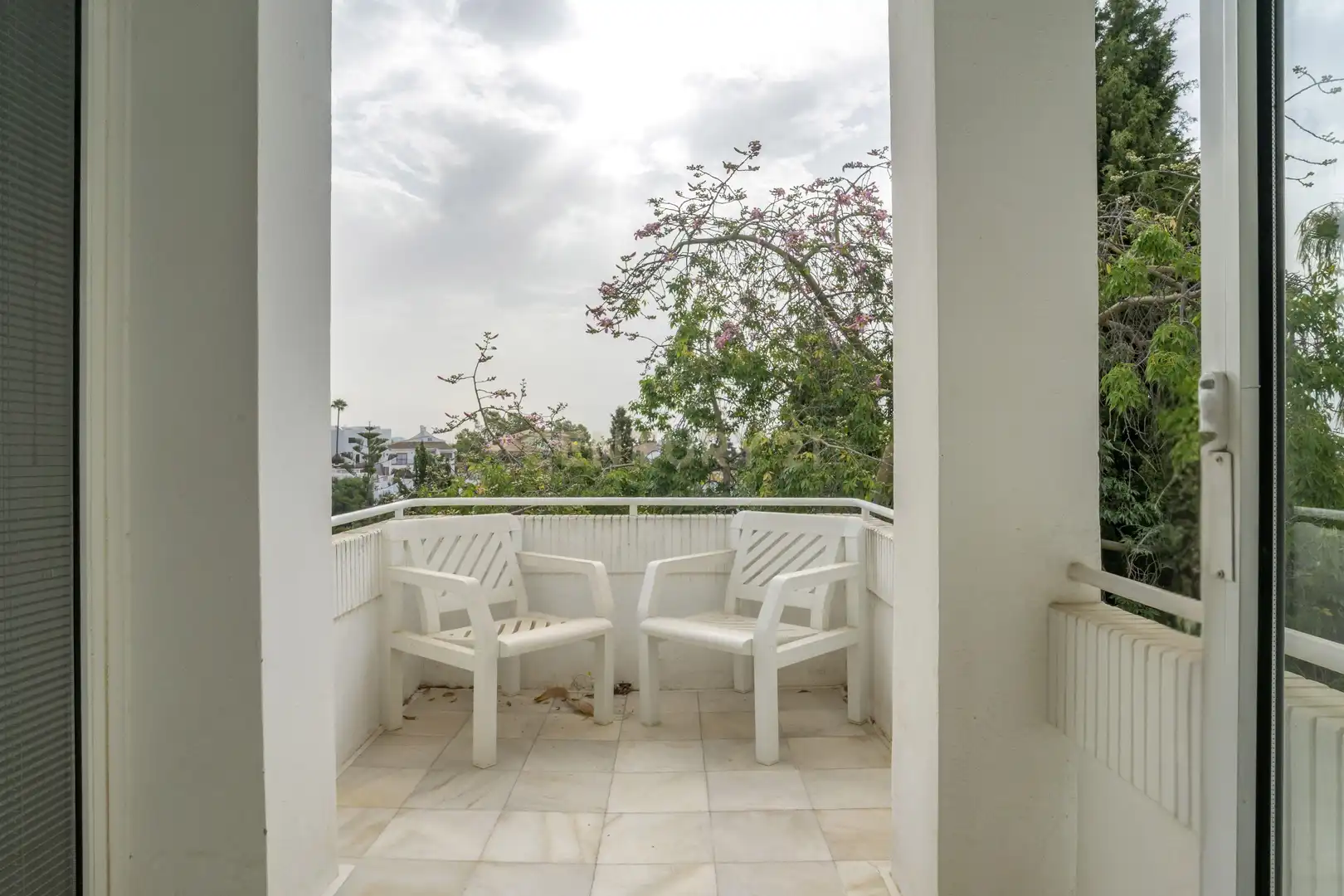 Terrassa de Casa o xalet en venda en Mijas amb Aire condicionat, Jardí privat i Traster