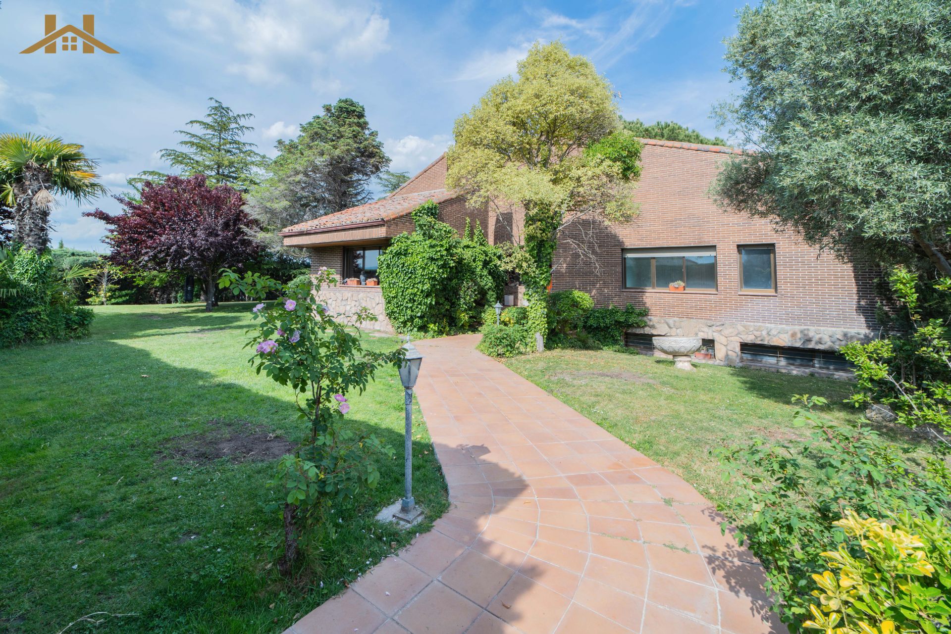 Jardí de Casa o xalet en venda en Majadahonda amb Calefacció, Jardí privat i Terrassa