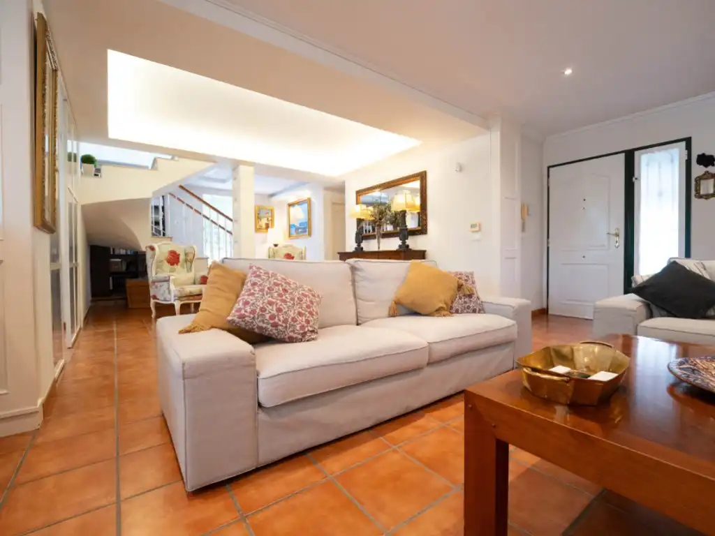 Sala de estar de Casa o chalet en venta en Torrent con Aire acondicionado, Calefacción y Jardín privado