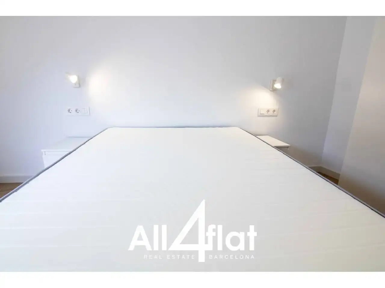 Habitación de Estudio de alquiler en Barcelona con Aire acondicionado, Calefacción y Parquet