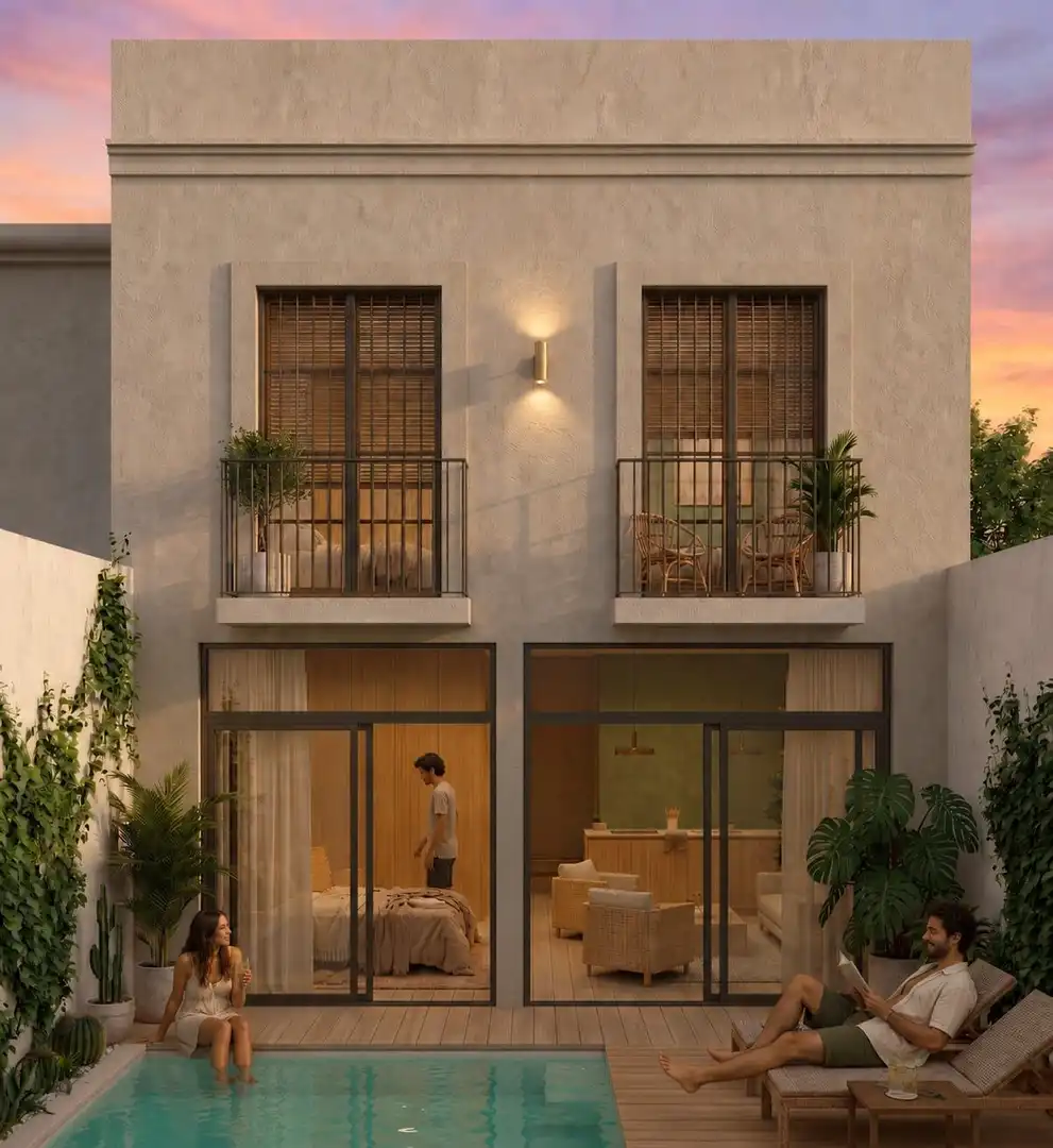 Exterior view of Detached homes for sale in Mérida