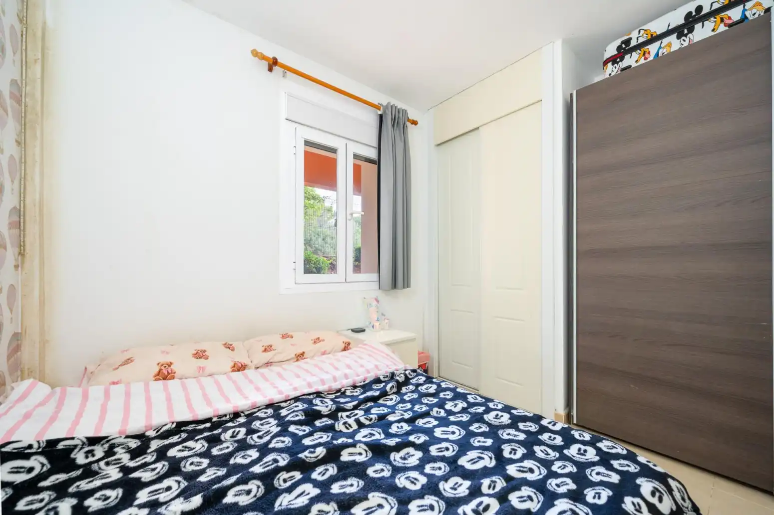 Schlafzimmer von Wohnung zum Verkauf in Llucmajor mit Klimaanlage, Heizung und Parkett