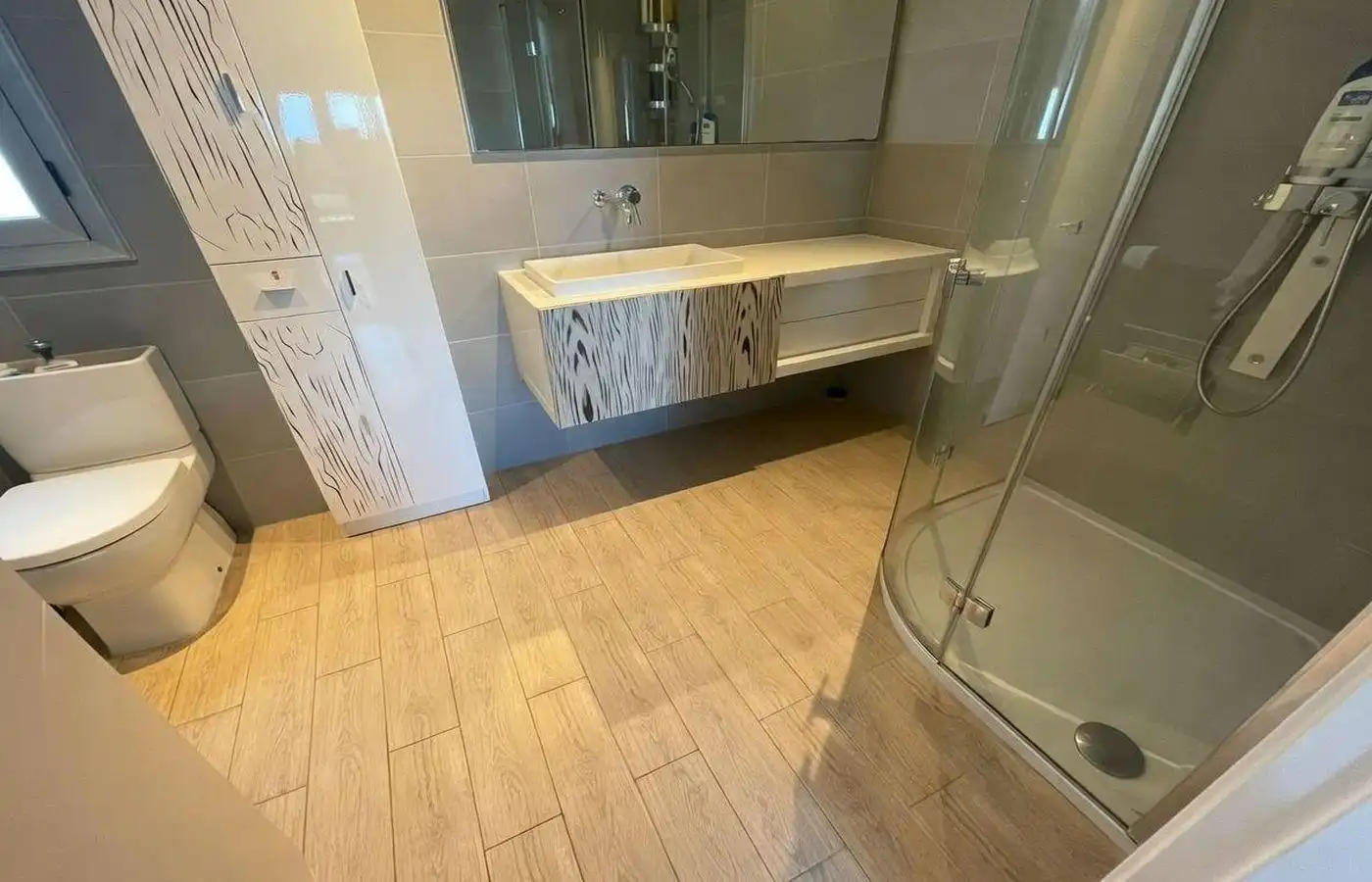 Bathroom of Attic for sale in La Ràpita  with Heating, Terrace and Storage room