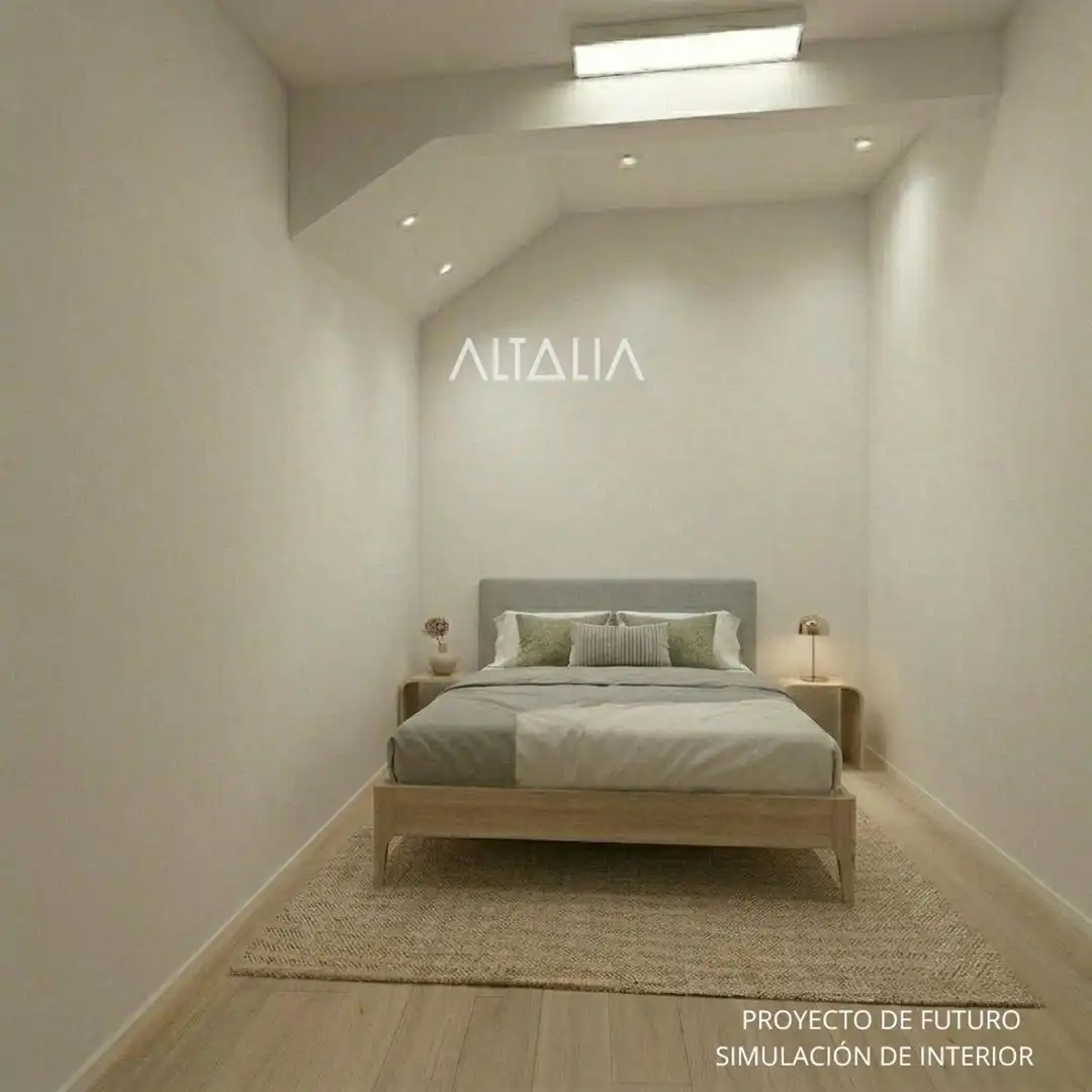 Bedroom of Flat for sale in Cuenca  with Terrace and Balcony