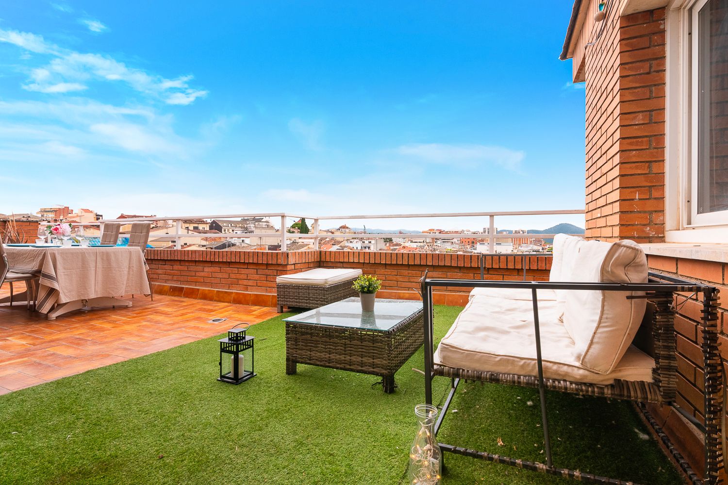 Terrace of Attic for sale in Rubí  with Air Conditioner, Heating and Terrace