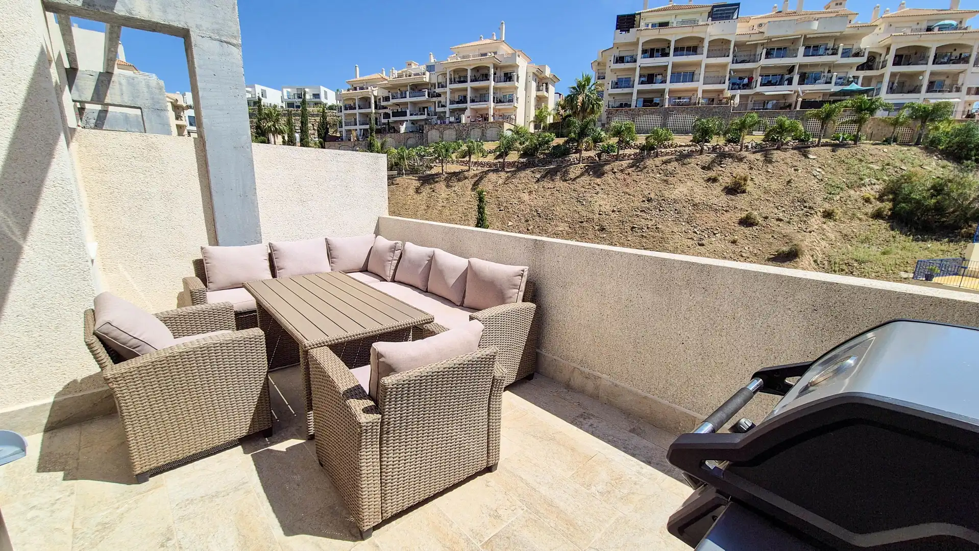 Terrace of Attic for sale in Mijas  with Air Conditioner, Heating and Private garden