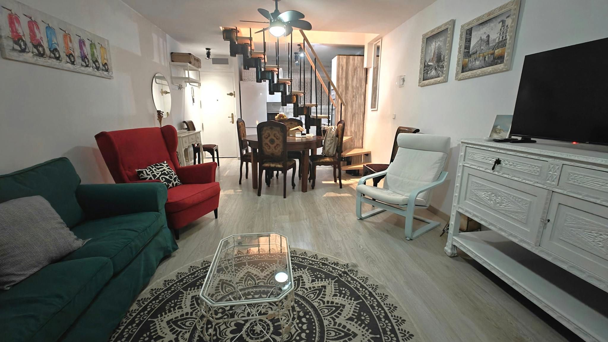 Flat to rent in N/A, Apóstol Santiago