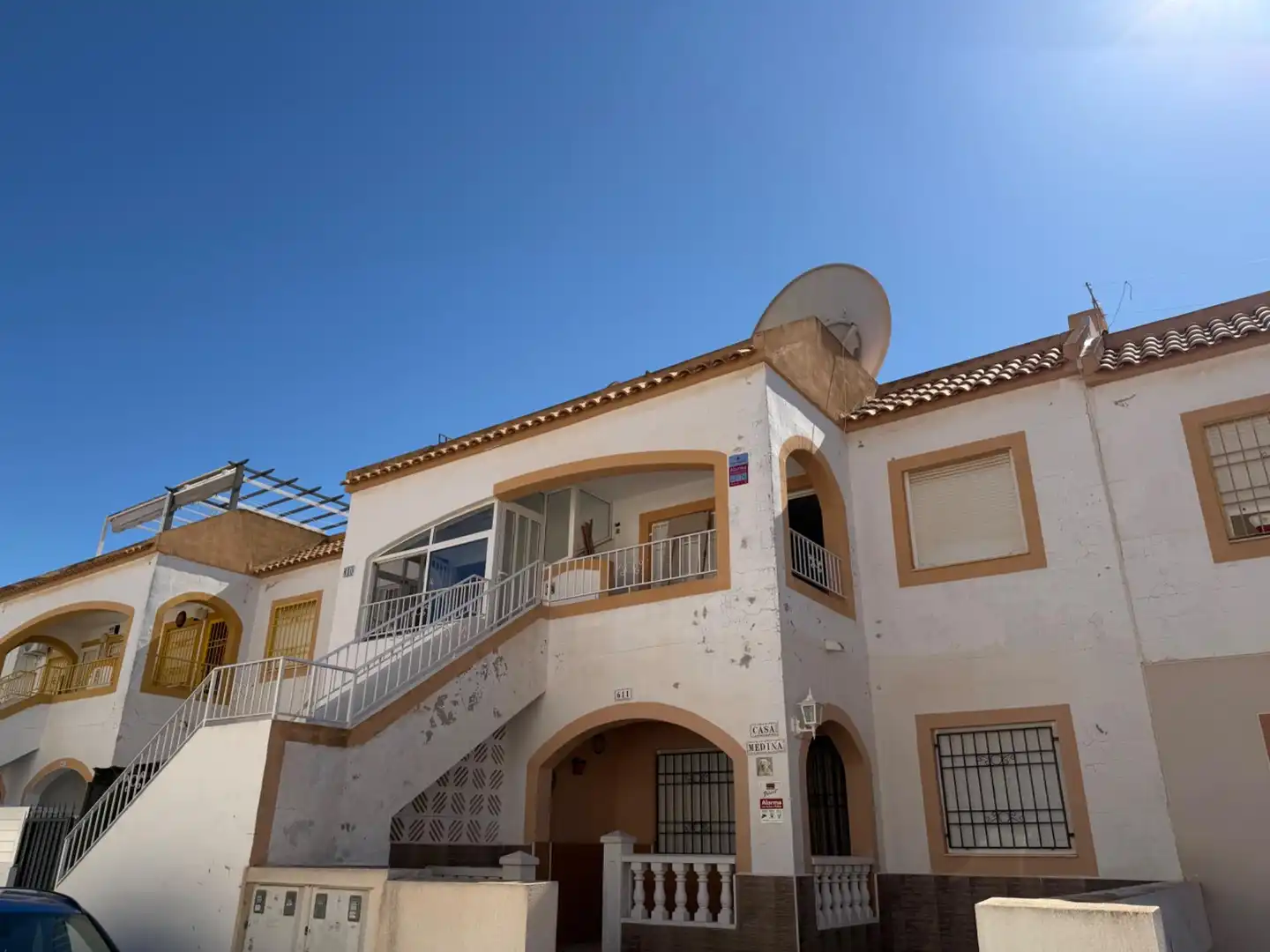 Vista exterior de Casa o chalet en venta en Torrevieja con Aire acondicionado, Calefacción y Terraza