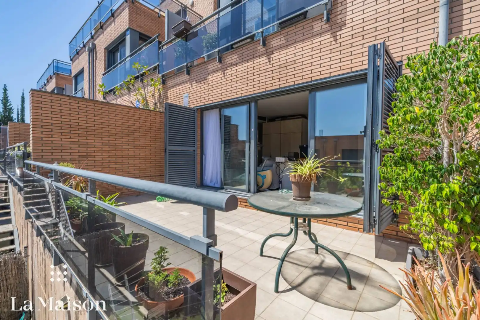 Terraza de Casa adosada en venta en Cabrils con Aire acondicionado, Calefacción y Jardín privado