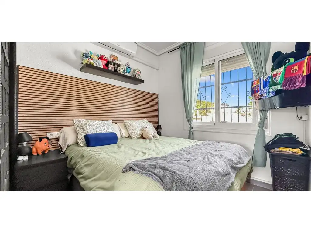 Bedroom of Houses for sale in Rojales  with Air Conditioner, Terrace and Furnished