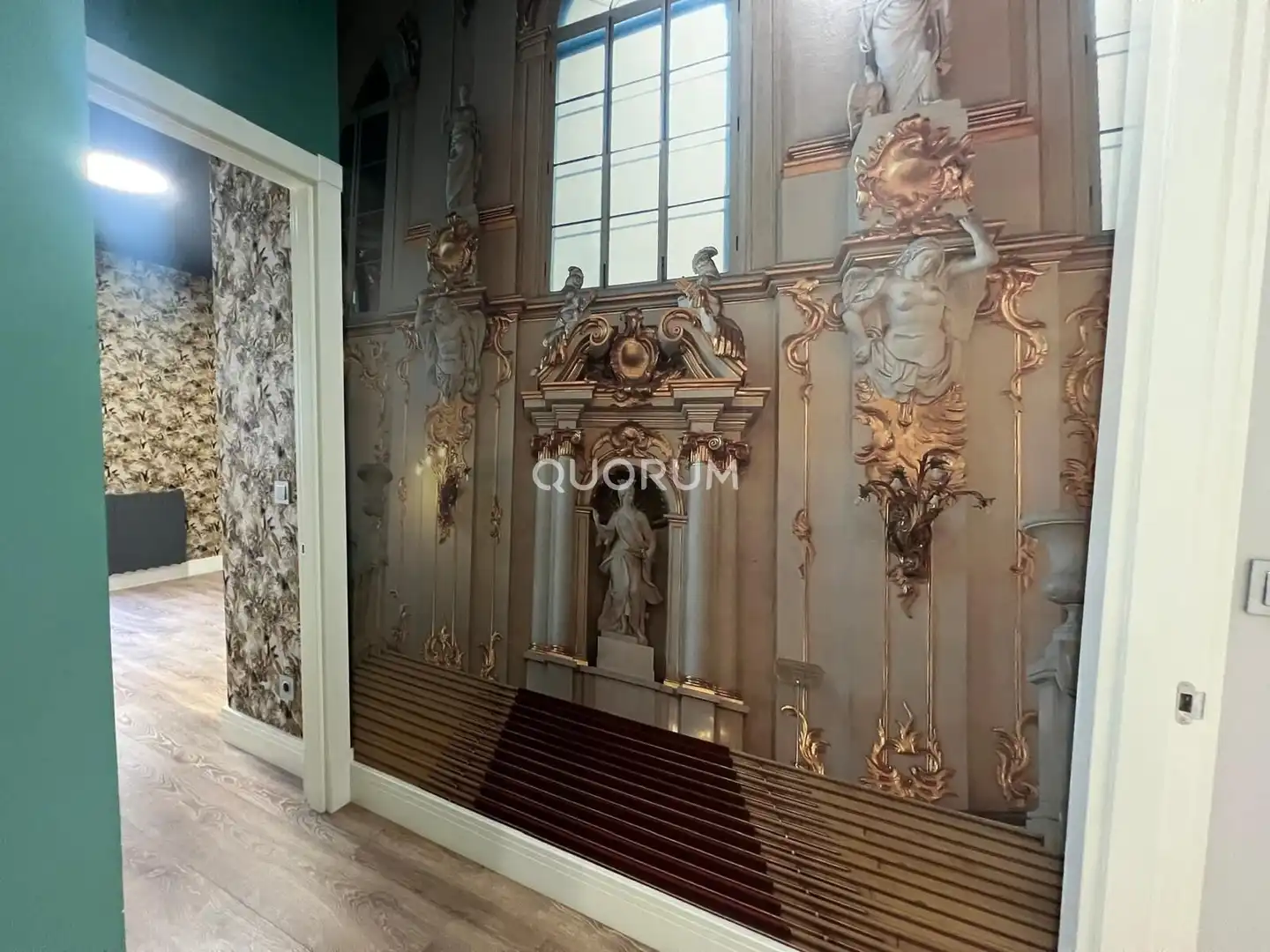 Piso de alquiler en Bilbao  con Calefacción, Parquet y Balcón