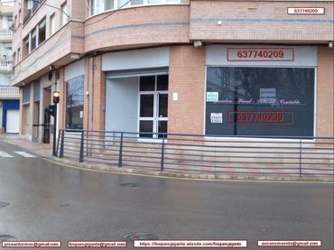 Business premises to rent in Calle san rafael 14 bajo