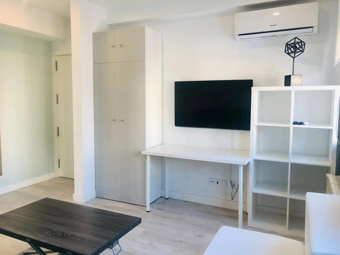 Bedroom of Study for sale in Madrid  with Air Conditioner, Heating and Furnished
