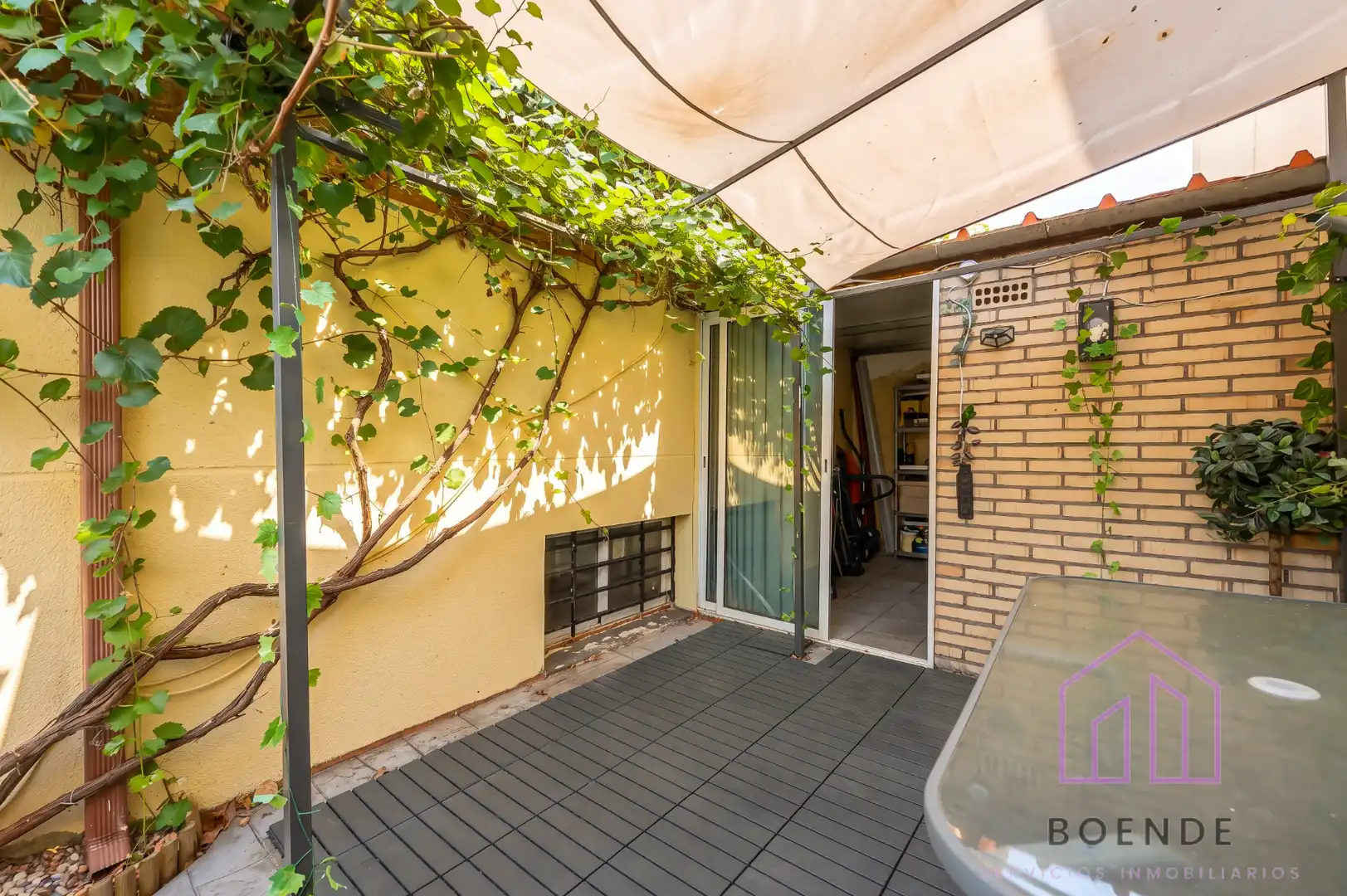 Terraza de Casa o chalet en venta en Pantoja con Aire acondicionado, Calefacción y Jardín privado