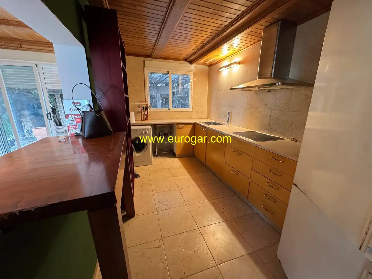 Cocina de Casa o chalet en venta en Chiva con Aire acondicionado, Calefacción y Jardín privado