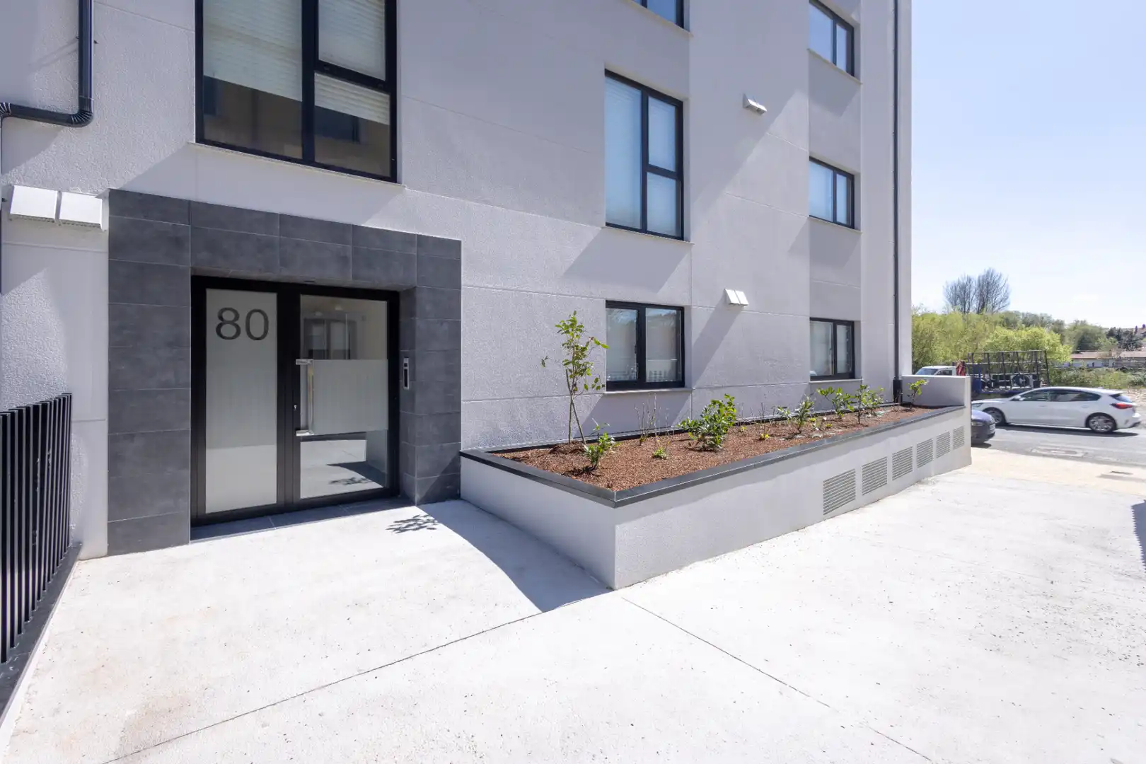 Vista exterior de Piso en venta en Ares con Calefacción, Terraza y Trastero