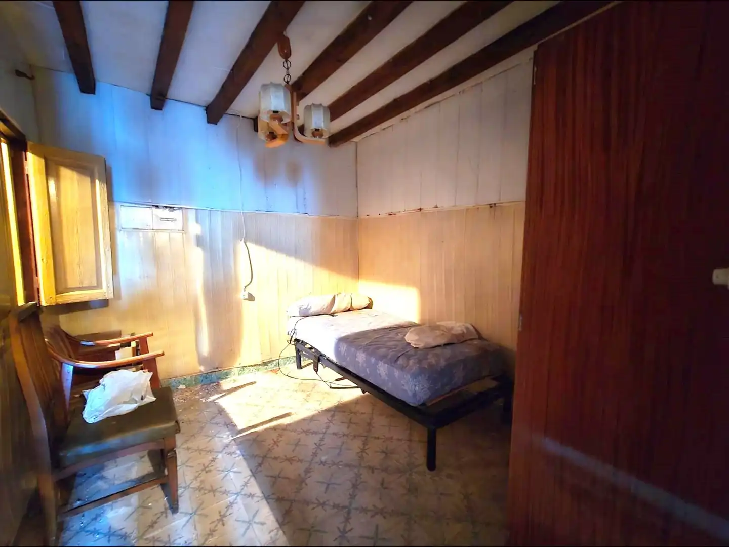 Dormitori de Casa o xalet en venda en Aspe amb Jardí privat i Balcó