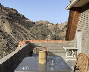 Terrasse von Haus oder Chalet miete in Mogán mit Terrasse, Möbliert und Gemeinschaftspool