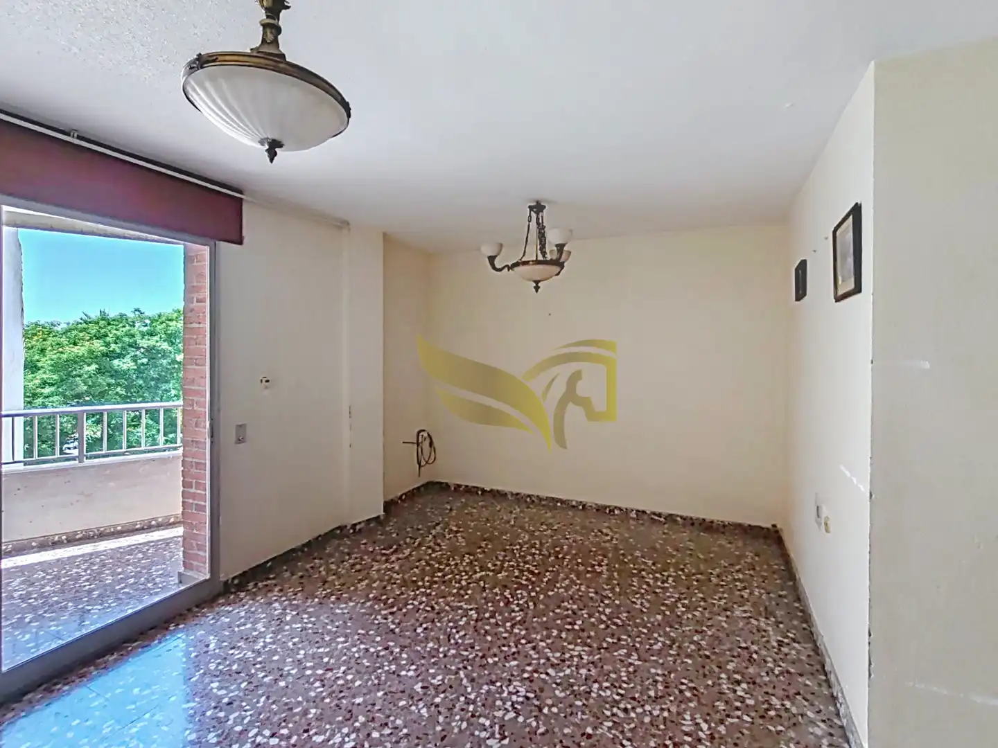 Living room of Flat for sale in Archena  with Terrace, Storage room and Furnished