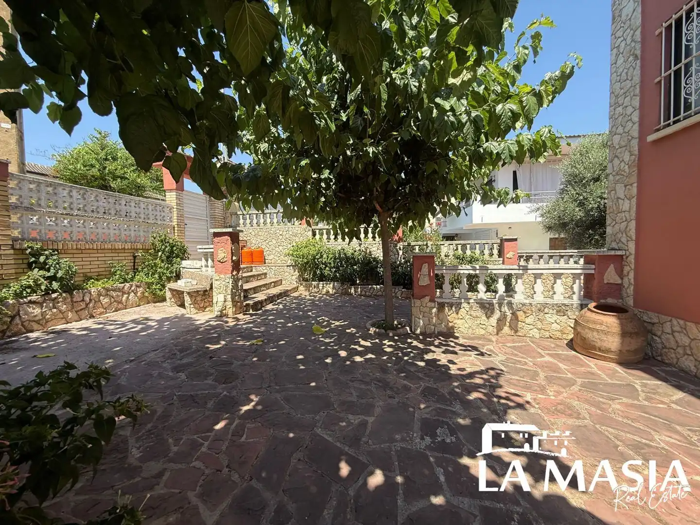 Jardí de Casa o xalet en venda en Canyelles amb Calefacció, Jardí privat i Traster