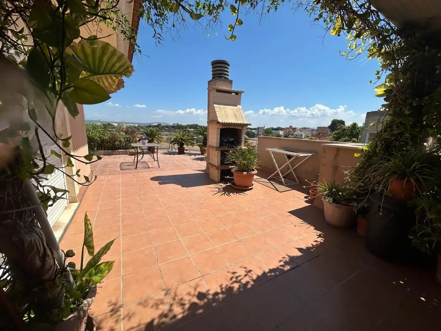 Terraza de Ático en venta en  Palma de Mallorca con Aire acondicionado, Calefacción y Terraza