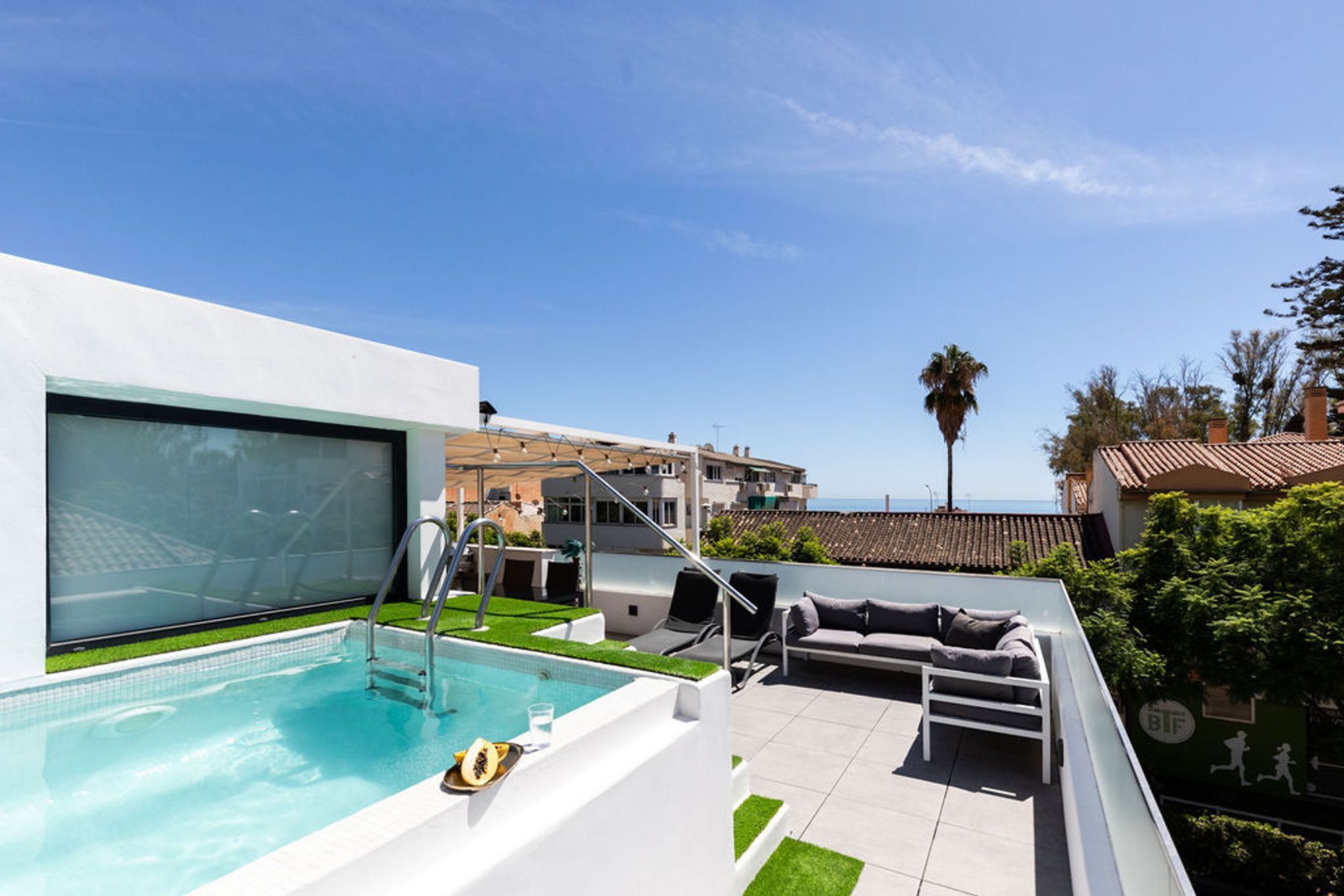 Terrace of Single-family semi-detached for sale in Málaga Capital  with Terrace
