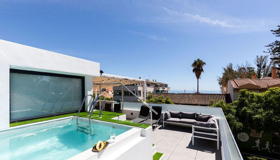 Foto 1 de Casa adosada en venda a Pedregalejo - Morlaco, Málaga